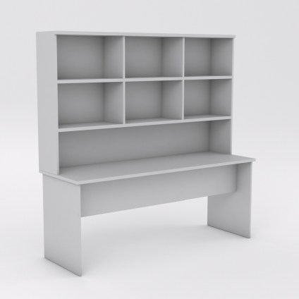 Eko Desk Charcoal New Oak